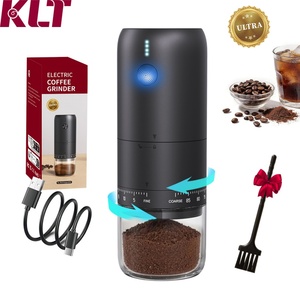 Molinillo de Café Eléctrico Portátil Recargable por USB-C con Mayor Velocidad de Molienda, para Exteriores, Camping, Fiestas, Oficina - Product Image 1