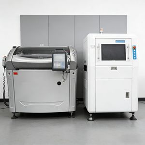 A586 3D AOI 자동 광학 검사기 15μm 해상도 고속 PCB SMT 결함 검출 - Product Image 6