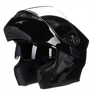 Casco Abatible Predator 2024 de Diseño Nuevo, Fabricante de Guangdong, HSM-MH-JK902, Liberación Rápida, Visera Autotintable, Carcasa de ABS, Aprobado por DOT - Product Image 2