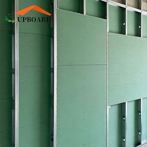 Plaques de plâtre pour plafond en gypse, design moderne, faux plafond, résistant à l'humidité - Product Image 2
