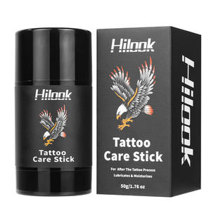Fournitures de tatouage soins guérison apaisant hydratant naturel Non irritant Protection des couleurs Anti-<span class=keywords><strong>cicatrice</strong></span> tatouage post-soin bâton - Product Image 6