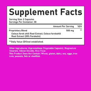 Factory Direct Maximum Strength Weight Loss Capsules with Coleus Forskohlii Root Extract Improve Mood Reduce Cravings Pills - Product Image 3