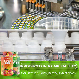OEM siêu thực phẩm hơn 40 loại trái cây khác nhau và các loại rau Viên nang vitamin khoáng chất Aloe Vera tăng cường năng lượng cho mọi lứa tuổi - Product Image 6