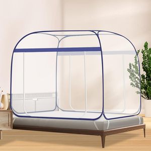Phong cách mới pop-up một mảnh có thể tháo rời nhà lưới chống muỗi và lều cho giường và ngoài trời - Product Image 1