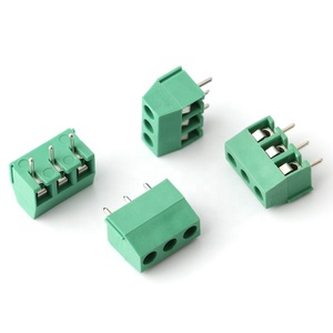 PCB gắn 5.08mm 3pin vít thiết bị đầu cuối kết nối 5.08mm Pitch 3pins thiết bị đầu cuối khối kết nối - Product Image 2