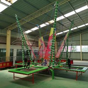 Obral Hotsell Bungee Jump 4 In 1 Trampolin Bungee Jumping