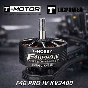 Moteur brushless à aimant permanent <span class=keywords><strong>T</strong></span>-<span class=keywords><strong>motor</strong></span> F40Pro IV 20000RPM pour la course de drones et les conceptions de UAV légers - Product Image 1