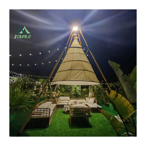 Tende e Decorazioni per Matrimoni, Tipi in <span class=keywords><strong>Bambù</strong></span> Impermeabile per Eventi, Teepee per Ristorante all'Aperto, <span class=keywords><strong>Tenda</strong></span> Parasole Famosa sui Social - Product Image 4