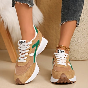 <span class=keywords><strong>Scarpe</strong></span> <span class=keywords><strong>Sportive</strong></span> Casual da <span class=keywords><strong>Donna</strong></span> con Piattaforma, Comode e Traspiranti, Colori Classici Brillanti, Vendita all'Ingrosso - Product Image 2