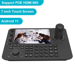 Ultra 4K Camera Kit IP POE NDI 12X/20X Bundle With 7 Inch Screen Controller Joystick Video Mixer Switcher MC500A-MKB70 - Product Image 4