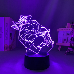 <span class=keywords><strong>Anime</strong></span> Led Light <span class=keywords><strong>SK8</strong></span> <span class=keywords><strong>the</strong></span> <span class=keywords><strong>Infinity</strong></span> Reki X Langa pour décoration de chambre Veilleuse Cadeau d'anniversaire pour enfants Manga Room Desk 3d Lamp - Product Image 2
