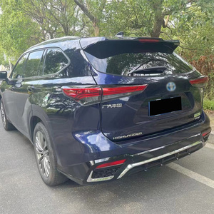Kit <span class=keywords><strong>de</strong></span> Carrocería Facelift para Toyota Highlander 2021 <span class=keywords><strong>2022</strong></span>, Conversión a Modelo <span class=keywords><strong>Lexus</strong></span> LX600, Incluye Ensamblaje <span class=keywords><strong>de</strong></span> Parachoques - Product Image 6