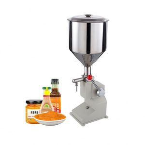 A03 Manual Filler Quantitative Beverage & <b>Oil</b> Filling <b>Machine</b> for Honey Molasses Cream Liquid Bottles - Product Image 2