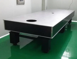 1200x900mm Alta Precisão Honeycomb Anti-<span class=keywords><strong>Vibration</strong></span> Table Optical Bensh Modelo Personalizado Amortecimento Precision Optics Instruments - Product Image 3