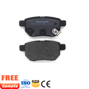 Plaquettes de freins hydrauliques à axe arrière D1354, pour PONTIAC, Vibe, jc, LEXUS, SUBARU, TREZIA, <span class=keywords><strong>TOYOTA</strong></span>, AURIS, <span class=keywords><strong>COROLLA</strong></span>, yari, SCION xB - Product Image 2