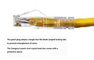 Haute vitesse FTP UTP Cat6 Rj45 8P8C réseau Lan Patch câble Ethernet Cooper Rj45 Cat 8 CAT 5 Tl R860 8 Port câble <span class=keywords><strong>Rj</strong></span> <span class=keywords><strong>45</strong></span> Cat 8 - Product Image 3