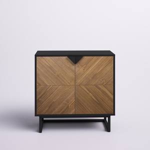 Arelie Luxury Classic Collection Armoire d'appoint Accents en bois et acier de haute qualité Meilleur prix de gros pour bureau à domicile traditionnel - Product Image 3