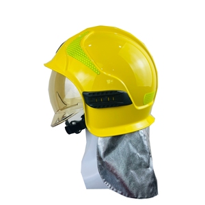 Nouveau casque de combat de sécurité incendie pas cher casque pompier gallet f1 avec lampe de poche vente - Product Image 3