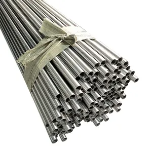 Paslanmaz çelik yuvarlak tüpler 304 316 316l 310S 321 Inox Tubos De Acero paslanmaz çelik ayna cilalı yüzey Ss boru tüp
