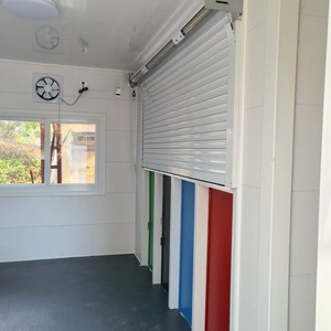 Outdoor Waste <b>Bin</b> Metal <b>Rectangle</b> Sorting Recycling Waste Management Station Community Use - Product Image 3