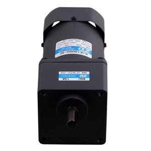Motor de Inducción Monofásico ZD 6IK de 80 mm y 220 V con Reductor de Velocidad de 1500 RPM y Caja de Engranajes Helicoidales - Product Image 5