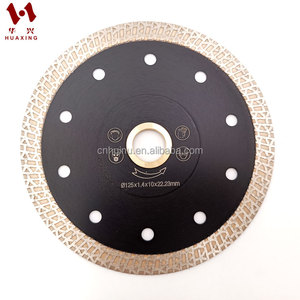 Lame de scie circulaire turbo de haute qualité de 5 pouces (<span class=keywords><strong>125</strong></span> mm) pour le découpage de carreaux en céramique Dekton - Product Image 6