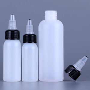 PE 100ml Dispensing Glue Bottles <strong>Ink</strong> Pigment Sub-bottles Squeeze-type Liquid <strong>Dropper</strong> Pointed Nozzle Plastic Bottles - Product Image 1