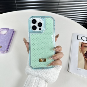 <span class=keywords><strong>เคส</strong></span>โทรศัพท์มือถือแบบ<span class=keywords><strong>3</strong></span> in 1กรอบสีสันสดใสกรอบเพชรสำหรับ OPPO Reno15 <span class=keywords><strong>PRO</strong></span> MAX - Product Image 2