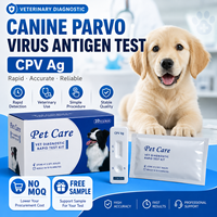 Hond Hooggevoelige Hot Selling Veterinaire EHR/ANA/BG/BC 4-in-1 Snelle Testkit Canine voor Thuis/Kliniek Gratis Sample Testkit