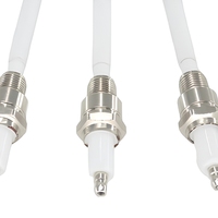 Électrode d'allumage pour chaudière ZE14 M14x1.25, connexion M4 pour brûleur, bougie spéciale pour système de combustion
