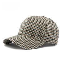 Casquette Trucker à 6 Panneaux Personnalisable avec Logo, Motif Damier Sportif, Boucle Métallique pour Événements Promotionnels d'Équipes Sportives en Plein Air – Vente en Gros