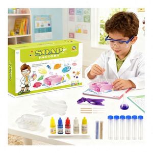 Kit scientifique éducatif STEM DIY pour enfants, expériences de chimie pratiques, apprentissage sûr et amusant, boîte de jouets de laboratoire de découverte - Product Image 6