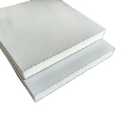 Panneau en mousse phénolique à double face en aluminium, forme rectangulaire, longue durée de vie, durable, plaque de conduit d'air HVAC pour usage hospitalier