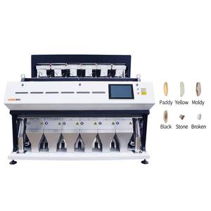 VSEE Bonne performance de tri Produits agricoles Trieuse de couleurs pour le riz et les céréales Trieuse optique - Product Image 3