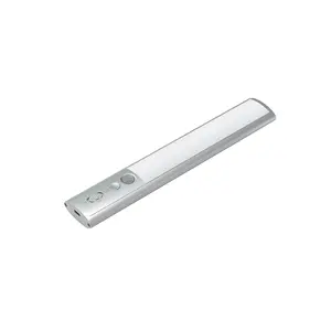 Led hareket sensörü ekran dolap ışığı şarj edilebilir mıknatıs gece lambası taşınabilir makyaj aynası ışık