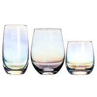 Mug à thé en verre électroplaqué créatif, grande capacité, en forme d'œuf, compatible micro-ondes et lave-vaisselle, conserve la chaleur/la fraîcheur, design moderne
