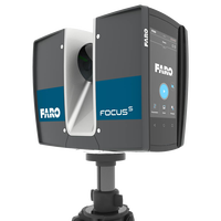 Estación de Escaneo FARO Premium de 70 m, Resolución de Color de 266 MPx, Láser 3D con Cámara HDR de 13 MPx, 2 MPts/seg, Uso en Interiores/Exteriores, OEM