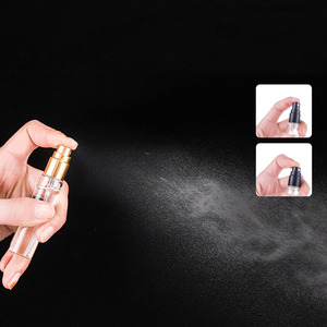 Novidades LZ Pack Frascos de Spray de Vidro Luxuosos de 5ml 8ml 10ml 12ml 15ml em Ouro, Prata, Preto e Roxo, Atomizador de Perfume Personalizado - Product Image 6