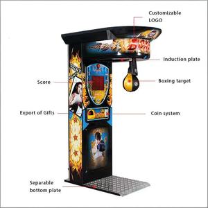 Vente en gros directe d'usine de machines de boxe à monnayeur pour adultes, fabriquées sur mesure, pour parcs d'attractions et salles d'arcade - Product Image 2