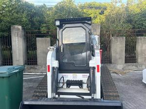 Chargeuse sur chenilles Bobcat T300 d'occasion, chargeuse sur chenilles d'origine Bobcat T300 pour travaux de construction - Product Image 1