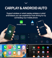 Pour Audi Q7 A6 C6 Lecteur multimédia autoradio 7 pouces Système Linux CarPlay sans fil Lecteur Android 2005-2015