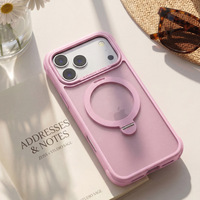 Coque de protection magnétique personnalisable avec logo, effet peau, pour iPhone 18 Pro, compatible également avec iPhone 17, 16, 15, 14, 13