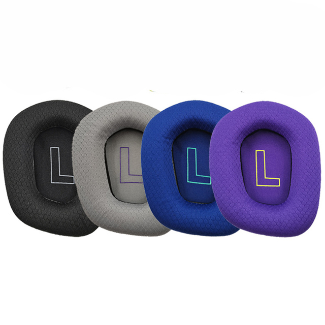 Almuadilla g733 Memory Foam Sponge Leather Pu Headphone Replacement Gel Ear Pads Cushion Earpads for logitech G733