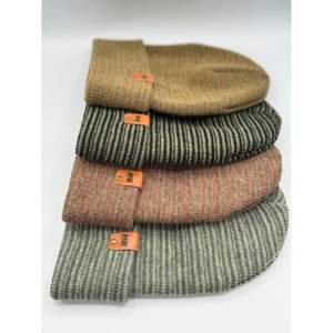 Veste d'extérieur traditionnelle avec poignets contrastés vert/brun - Product Image 3