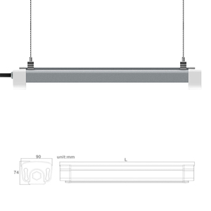 Chất lượng cao 20W 60W IP65 tri-proof đèn Led dùng trong công nghiệp trong nhà để xe kho cho chiếu sáng thương mại - Product Image 2