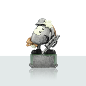 Funny Sports Trofeo Tiratore 18 cm - Product Image 1