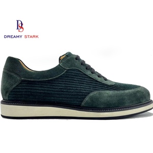 Chaussures en cuir véritable personnalisées Dreamy Strark pour hommes, nouveaux modèles, chaussures en cuir de vache pour hommes, baskets décontractées personnalisées - Product Image 3