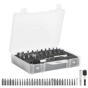 Juego de 33 piezas de herramientas de extracción de tornillos dañados de acero de alta velocidad, brocas magnéticas y extractor de alambres rotos para tornillos y pernos. - Product Image 3