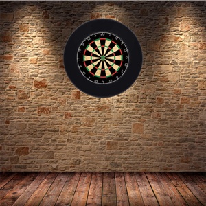 Factory Hot Sale <b>Darts</b> Surround 18 Inch PU Custom Dartboard Surround - Product Image 6