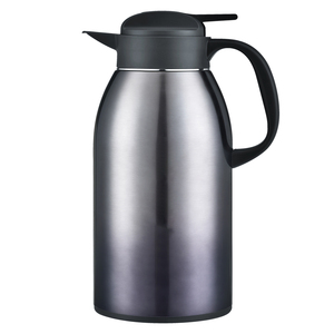 <span class=keywords><strong>Carafe</strong></span> isotherme double paroi en acier inoxydable avec couvercle, grande capacité, isolée sous vide, thermos, <span class=keywords><strong>carafe</strong></span> à café - Product Image 2
